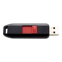 Intenso Business Line - USB-Flash-Laufwerk - 32 GB - USB 2.0 - Schwarz, Rot