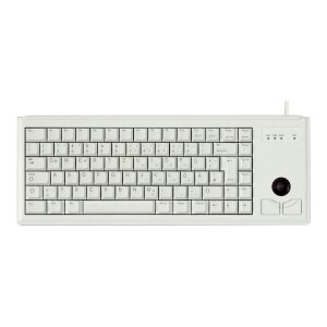 Cherry Compact-Keyboard G84-4400 - Tastatur - USB