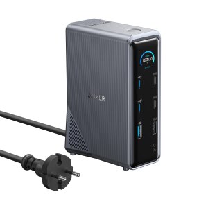 Anker Innovations Anker 14-in-1 - Dockingstation - USB-C...