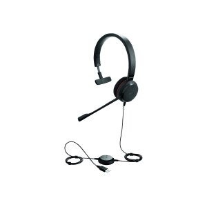 Jabra Evolve 30 II UC Mono - Headset - On-ear
