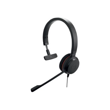 Jabra Evolve 20 UC mono - Headset - On-ear - Wired
