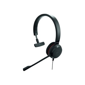 Jabra Evolve 30 II MS Mono - Headset - On-ear