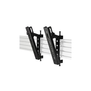 B-TECH BT8390-VESA200T - Flachbildschirm-Montagearm - Schwarz - 70 kg - Schiene - 200 x 200,600 x 200 mm - 119,4 cm (47″)