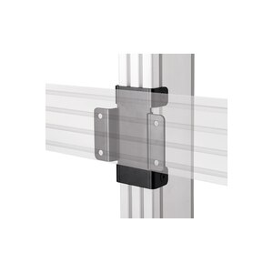 B-TECH BT8380-JPK - Wandplatte - Schwarz - Stahl - 140,8...