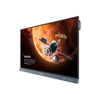 BenQ RP7504 lavagna interattiva 190,5 cm (75″) 3840 x 2160 Pixel Touch screen Nero