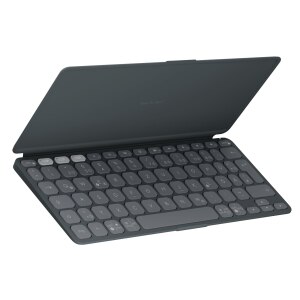 Logitech Keys-To-Go 2 - Tastatur - built-in cover