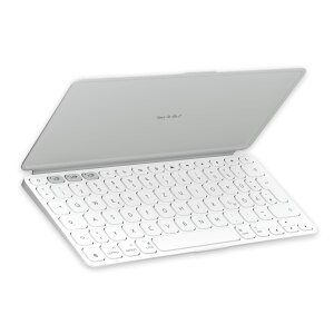 Logitech Keys-To-Go 2 for iPad - Tastatur - built-in cover