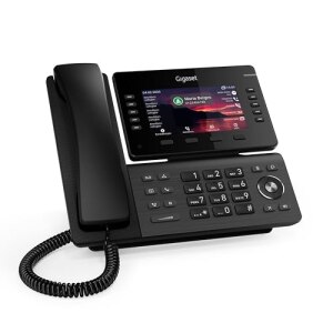 Gigaset P850W IP PRO IP Tischtelefon 12,7 cm 5 Zoll...