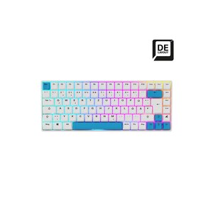 Sharkoon SKILLER SGK50 S3 PBT White - 85 Tasten - QWERTZ