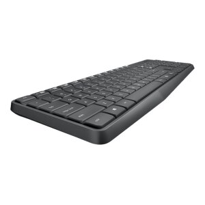 Logitech MK235 - Tastatur-und-Maus-Set - kabellos