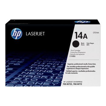 HP 14A - Black - original - LaserJet