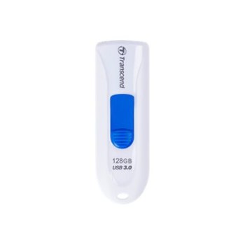 Transcend JetFlash 790 32GB - 32 GB - USB tipo A - 3.2 Gen 1 (3.1 Gen 1) - Lamina di scorrimento - 4,9 g - Bianco