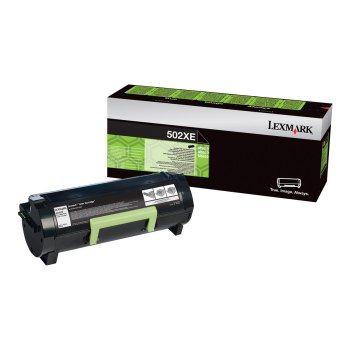 Lexmark 502X - Besonders hohe Ergiebigkeit - Schwarz