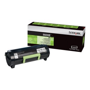 Lexmark 502X - Besonders hohe Ergiebigkeit - Schwarz