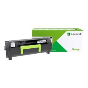 Lexmark 502X - Besonders hohe Ergiebigkeit - Schwarz