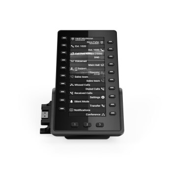 Gigaset P800 KEY PRO Tastenmodul 17,2 cm 6,8 Zoll TFT-Farbdisplay 60 programmierbare Tasten für P810 P810B P820 P825 P850 P855BW