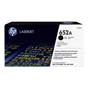 HP 652A - Black - original - LaserJet