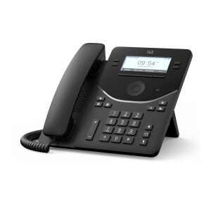 Cisco Desk Phone 9841 - VoIP-Telefon - mit Trusted...