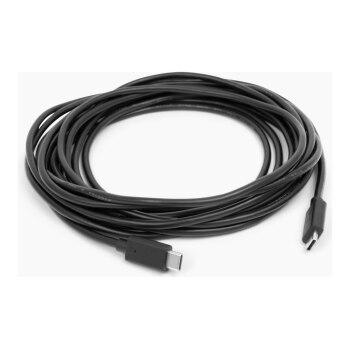Owl Labs USB C Male to USB C Male Cable for Meeting Owl 3 (16 Feet / 4.87M) USB cable Black