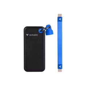 Verbatim Pocket SSD USB 3.2 Gen 2 1TB Black/Blue
