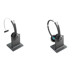 Cisco 562 Wireless Dual - Headset - On-Ear - DECT
