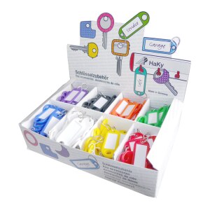 WEDO Schlüsselclip - 52 x 21 x 3 mm - Kunststoff