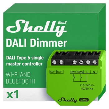 Shelly Relais″Dali Dimmer Gen3″ LED Lichtcontroller