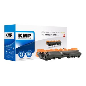KMP B-T48 Tonerpatrone Nero compatibile Brother TN241BK