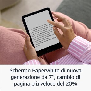 Amazon Kindle Paperwhite - 12. Generation eBook-Reader 16 GB