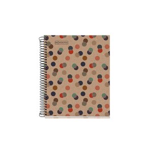 Jakob Maul CONFETTII Notepad A5 Recycled