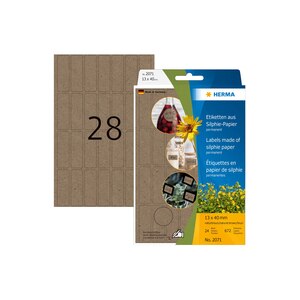 HERMA Büropackung Vielzwecketiketten Silphie -...