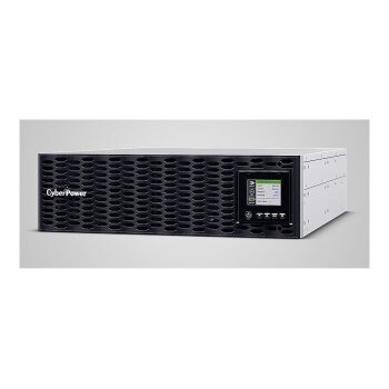 CyberPower OL6KERTHDL uninterruptible power supply (UPS) Double-conversion (Online) 6 kVA 6000 W 10 AC outlet(s)