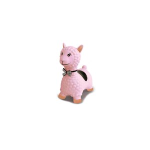 JAMARA Hüpftier Lama rosa mit Pumpe - Tiere - 1...