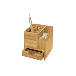 WEDO Bambus Schreibtischorganizer