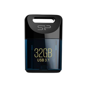 Silicon Power Jewel J06 - 32 GB - USB tipo A - 3.2 Gen 1 (3.1 Gen 1) - Cuffia - 3,6 g - Blu