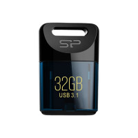 Silicon Power Jewel J06 - 32 GB - USB tipo A - 3.2 Gen 1 (3.1 Gen 1) - Cuffia - 3,6 g - Blu