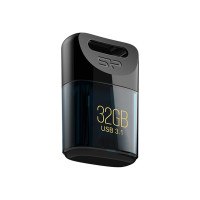 Silicon Power Jewel J06 - 32 GB - USB tipo A - 3.2 Gen 1 (3.1 Gen 1) - Cuffia - 3,6 g - Blu