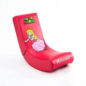 XRocker Super Mario Peach Joy Gaming Chair