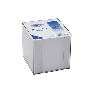 WEDO Zettelbox gefüllt