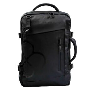Ultron Rucksack NPU 17″ schwarz/schwarz - Rucksack