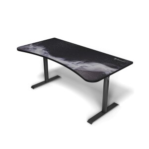 Arozzi Gaming-Tisch Arena Gunmetal - Galaxy 1/2 160x82cm