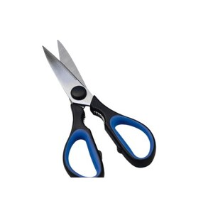 WEDO Softcut Schere - Schwarz-Blau
