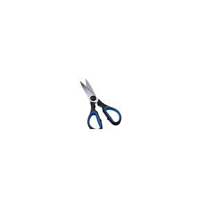 WEDO Softcut Schere - Schwarz-Blau