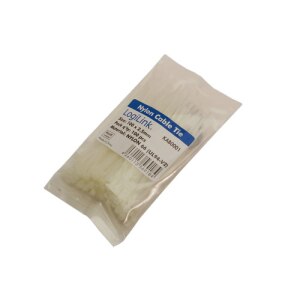 LogiLink KAB0001 cable tie Nylon White
