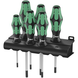 Wera 367/6 TORX BO - Schraubendrehersatz - 6 Stücke