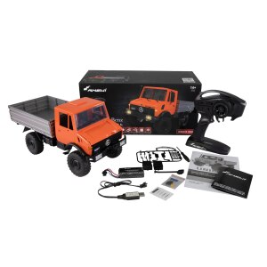Amewi Mercedes-Benz Unimog Advanced 4WD 1 12 RtR orange