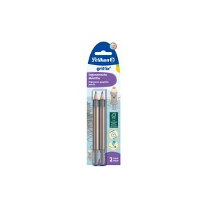 Pelikan 817028 - B - Beige - Grau - Dreieckig - 3,5 mm -...