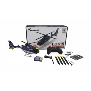 Amewi The Flying Bulls EC135 Pro Brushless 6-Kanal Helikopte