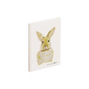 Pagna Notizbuch A5 Hase 128S dotted lines - A5