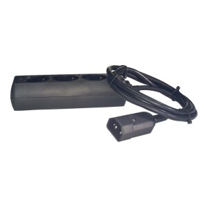 ONLINE USV Steckdosenleiste - Eingabe, Eingang IEC 60320...